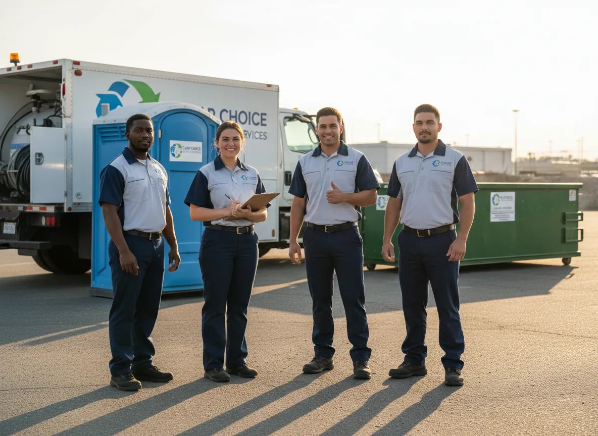 Porta Potty Rental company in Orangeville, IL