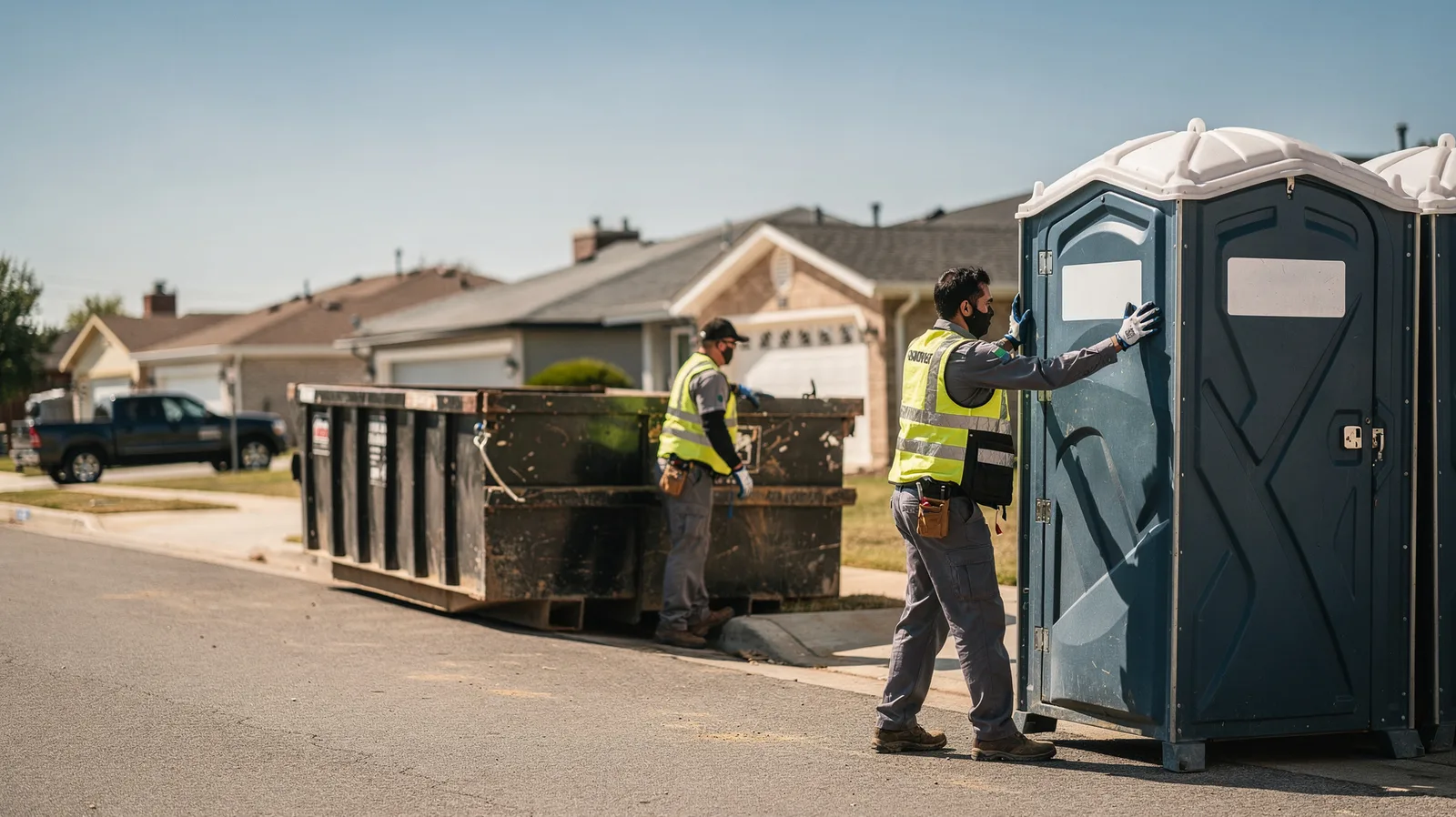 Porta Potty Rental in Orangeville, IL near me